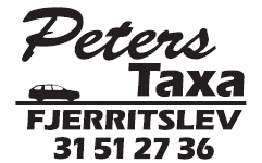 Peters Taxa - Fjerritslev